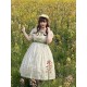 Miss Point Forest Picture Book 3.0 Lantern Sleeve Short and Long Sleeve OP(Reservation/3 Colours/Full Payment Without Shipping)